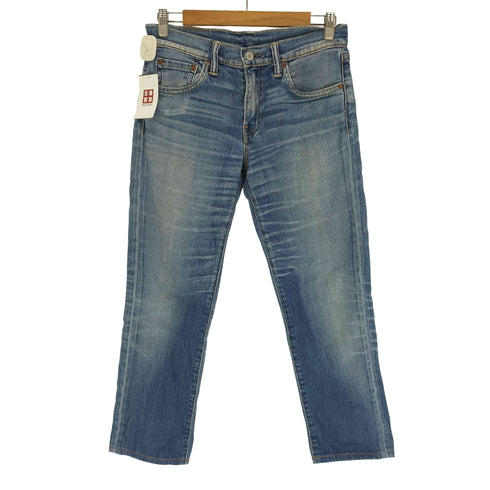 リーバイス Levis 511 革パッチ デニム パンツ メンズ US:28-29