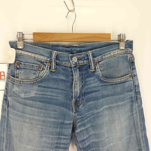 リーバイス Levis 511 革パッチ デニム パンツ メンズ US:28-29