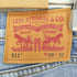 リーバイス Levis 511 革パッチ デニム パンツ メンズ US:28-29