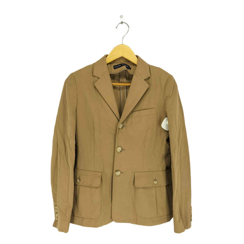 ラルフローレン RALPH LAUREN カシミヤ混3Bテーラードジャケット レディース 92