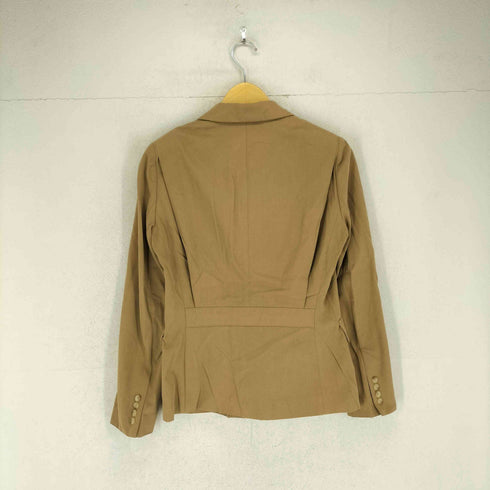 ラルフローレン RALPH LAUREN カシミヤ混3Bテーラードジャケット レディース 92