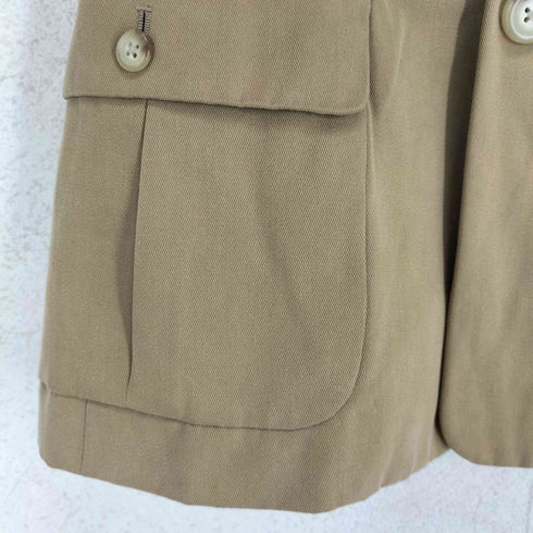 ラルフローレン RALPH LAUREN カシミヤ混3Bテーラードジャケット レディース 92