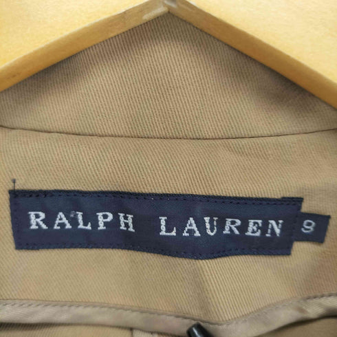 ラルフローレン RALPH LAUREN カシミヤ混3Bテーラードジャケット レディース 92