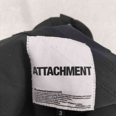 アタッチメント ATTACHMENT ストレッチチノジョッパーパンツ メンズ JPN:3