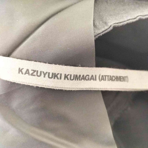 カズユキクマガイアタッチメント KAZUYUKI KUMAGAI ATTACHMENT テーパードパンツ メンズ JPN:2