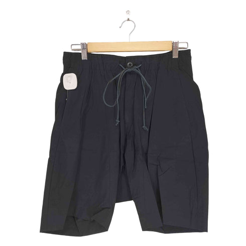 カズユキクマガイアタッチメント KAZUYUKI KUMAGAI ATTACHMENT Ny/Coストレッチタッサー サルエルショートパンツ メンズ JPN:3