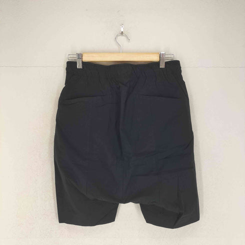 カズユキクマガイアタッチメント KAZUYUKI KUMAGAI ATTACHMENT Ny/Coストレッチタッサー サルエルショートパンツ メンズ JPN:3