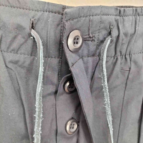 カズユキクマガイアタッチメント KAZUYUKI KUMAGAI ATTACHMENT Ny/Coストレッチタッサー サルエルショートパンツ メンズ JPN:3