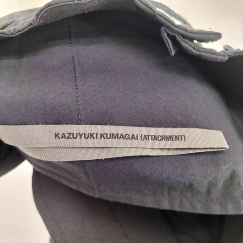 カズユキクマガイアタッチメント KAZUYUKI KUMAGAI ATTACHMENT Ny/Coストレッチタッサー サルエルショートパンツ メンズ JPN:3