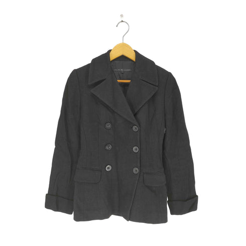 ラルフローレン RALPH LAUREN ダブルブレストピーコート レディース 7