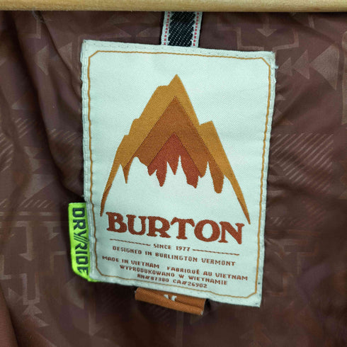 バートン BURTON Da Nang ウインタースポーツ ジャケット メンズ JPN:M