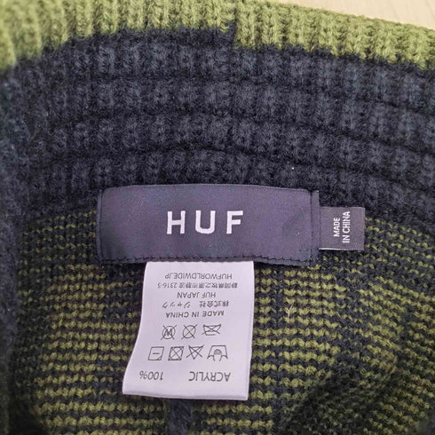 ハフ HUF CLASSIC KNIT BUCKET HAT メンズ