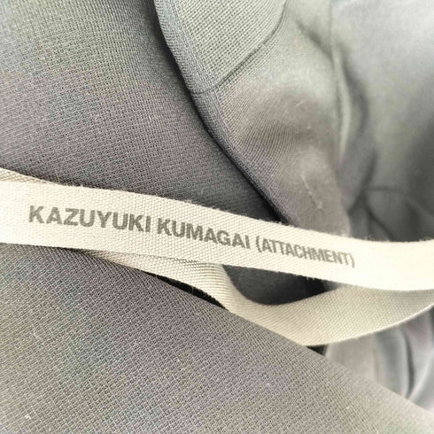 カズユキクマガイアタッチメント KAZUYUKI KUMAGAI ATTACHMENT ナイロンポンチ 6Pジョガーパンツ メンズ JPN:3