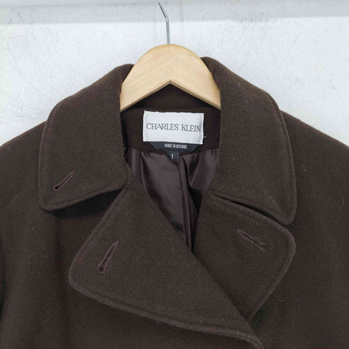 90s CHARLES KLEIN ピーコート レディース JPN:1