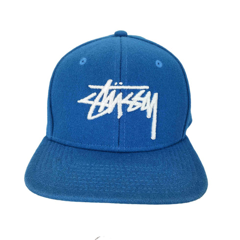 ステューシー Stussy BIG STOCK WOOL SNAPBACK CAP メンズ
