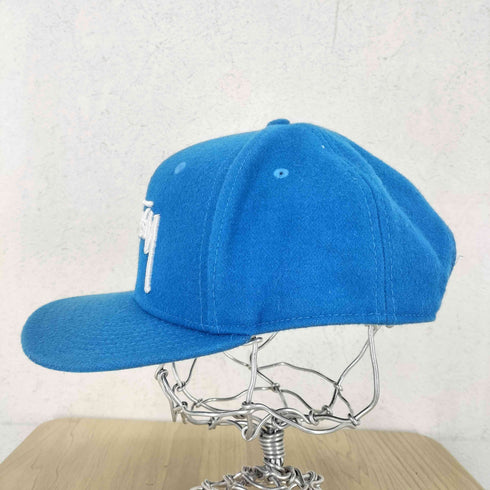 ステューシー Stussy BIG STOCK WOOL SNAPBACK CAP メンズ