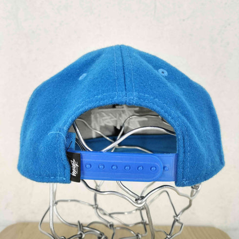 ステューシー Stussy BIG STOCK WOOL SNAPBACK CAP メンズ