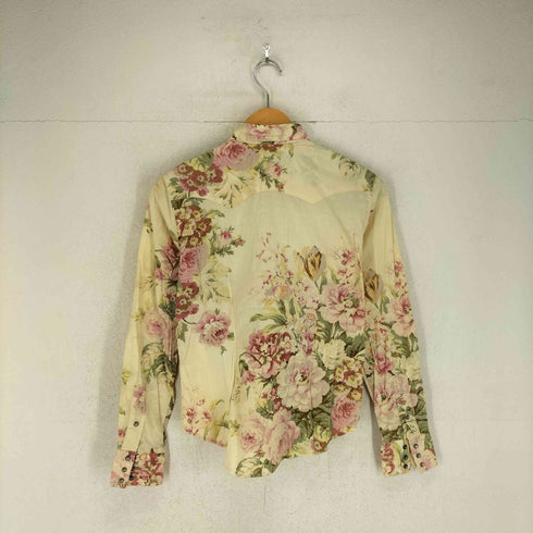 ラルフローレン RALPH LAUREN 花柄ウエスタンシャツ レディース 9
