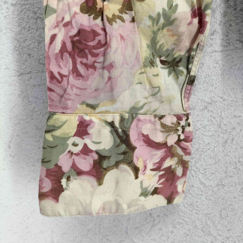 ラルフローレン RALPH LAUREN 花柄ウエスタンシャツ レディース 9