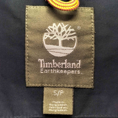 ティンバーランド Timberland コットン マウンテンパーカー メンズ import:S
