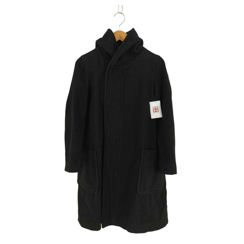 ズッカ ZUCCa フーデッドウールコート レディース import:M