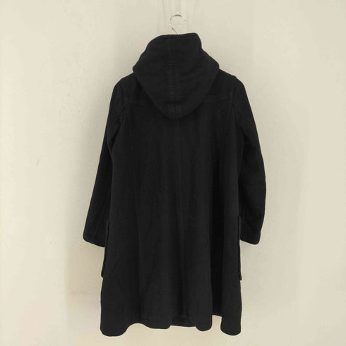 ズッカ ZUCCa フーデッドウールコート レディース import:M