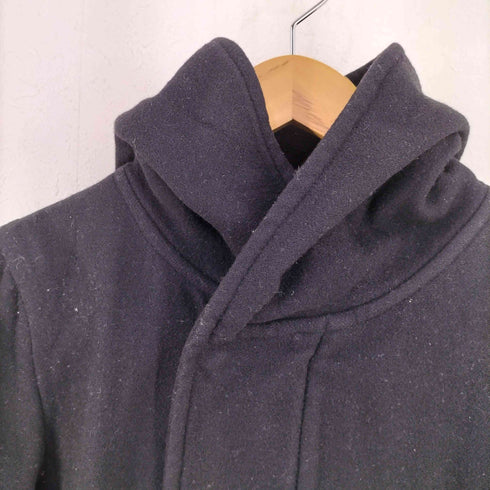 ズッカ ZUCCa フーデッドウールコート レディース import:M