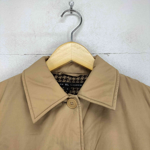 ラルフローレン RALPH LAUREN 千鳥格子柄ウールライナー付きショートコート レディース 9