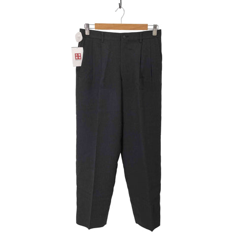 イッセイミヤケ ISSEY MIYAKE 2タック ウールスラックス メンズ JPN:M