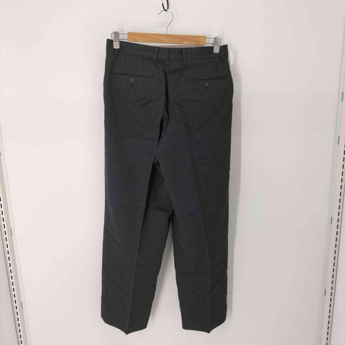 イッセイミヤケ ISSEY MIYAKE 2タック ウールスラックス メンズ JPN:M