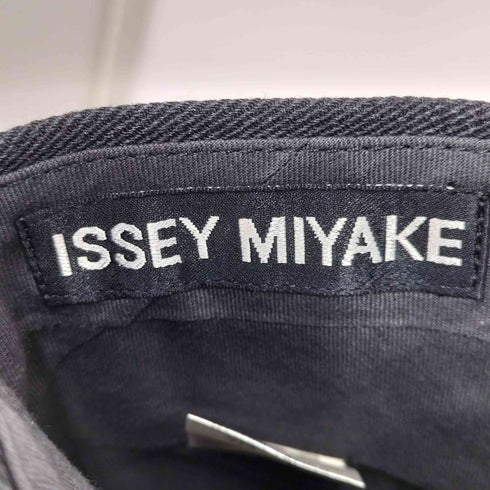 イッセイミヤケ ISSEY MIYAKE 2タック ウールスラックス メンズ JPN:M
