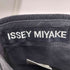 イッセイミヤケ ISSEY MIYAKE 2タック ウールスラックス メンズ JPN:M