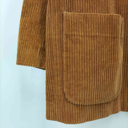 シーケーカルバンクライン ck Calvin Klein 3B コーデュロイ テーラードジャケット レディース JPN:4