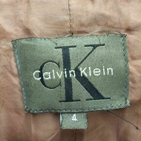 シーケーカルバンクライン ck Calvin Klein 3B コーデュロイ テーラードジャケット レディース JPN:4