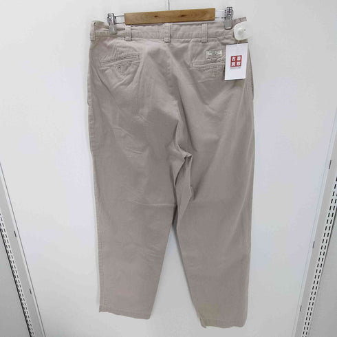 ポロバイラルフローレン Polo by RALPH LAUREN 90S PHILIP PANT CLASSIC POLO CHINO ノータック ワイド ポロ チノ トラウザー パンツ メンズ 35/32