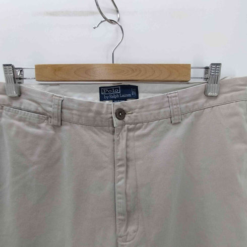 ポロバイラルフローレン Polo by RALPH LAUREN 90S PHILIP PANT CLASSIC POLO CHINO ノータック ワイド ポロ チノ トラウザー パンツ メンズ 35/32