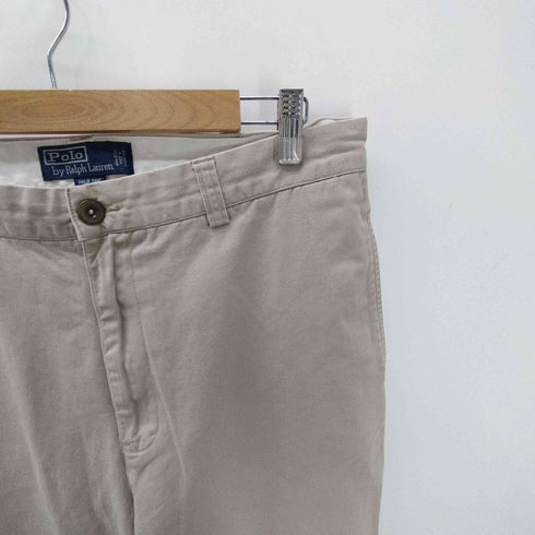 ポロバイラルフローレン Polo by RALPH LAUREN 90S PHILIP PANT CLASSIC POLO CHINO ノータック ワイド ポロ チノ トラウザー パンツ メンズ 35/32