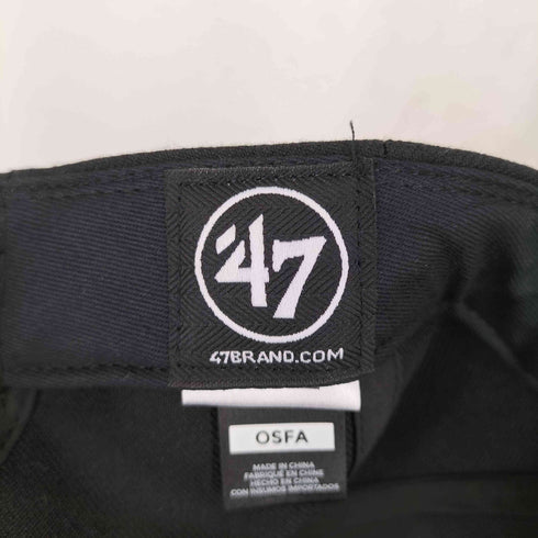 フォーティセブンブランド 47 BRAND フロント刺繍 6パネルキャップ メンズ