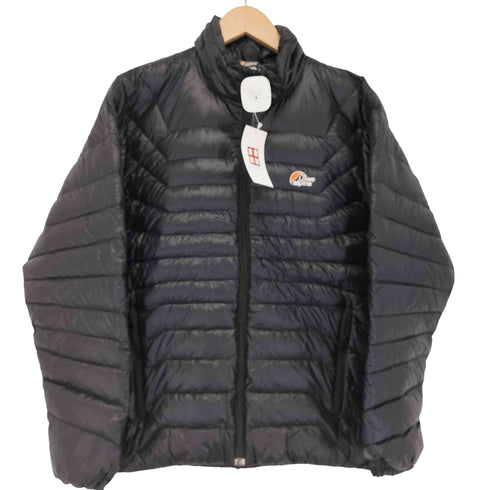 ロウアルパイン Lowe alpine ロゴ刺繍 ダウンジャケット レディース import:L