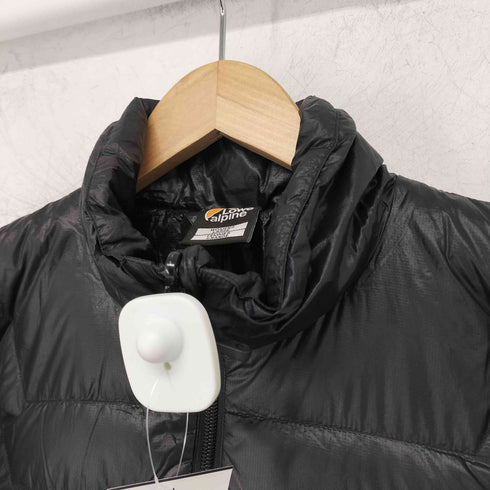 ロウアルパイン Lowe alpine ロゴ刺繍 ダウンジャケット レディース import:L