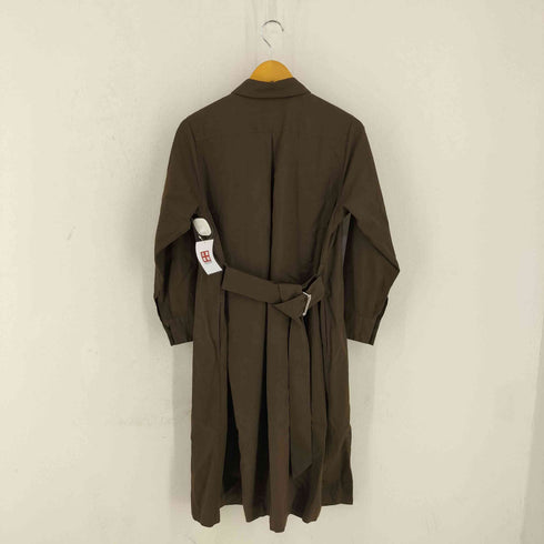 マーガレットハウエル MARGARET HOWELL MATT COTTON TWILL シャツワンピース レディース 2