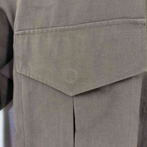 マーガレットハウエル MARGARET HOWELL MATT COTTON TWILL シャツワンピース レディース 2