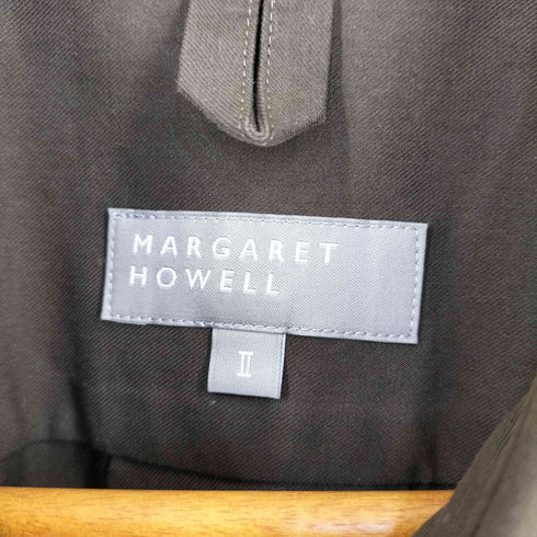 マーガレットハウエル MARGARET HOWELL MATT COTTON TWILL シャツワンピース レディース 2