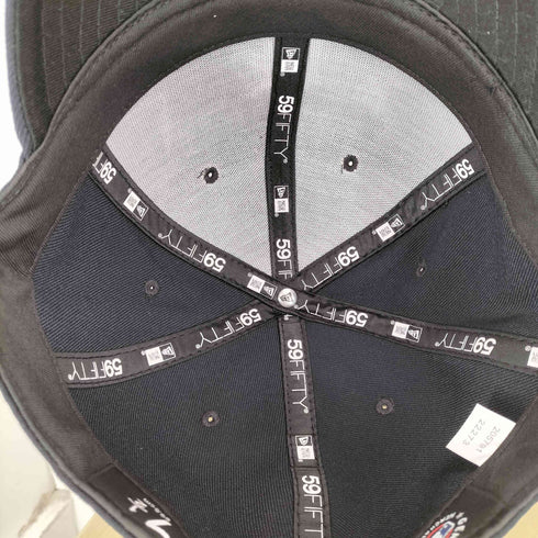 ニューエラ NEW ERA フロント刺繍 ベースボールキャップ メンズ 7 1/2