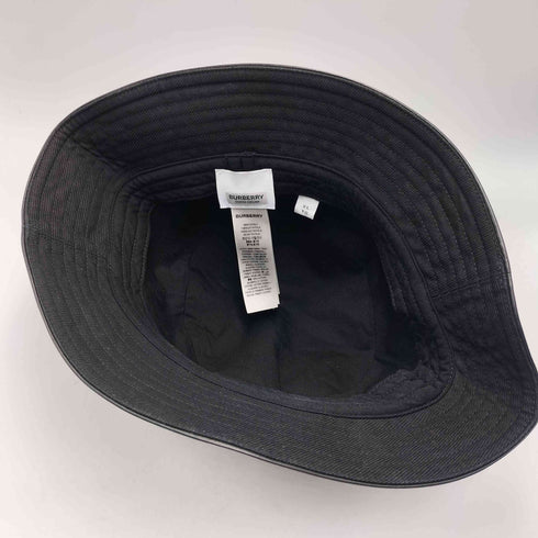バーバリーロンドン BURBERRY LONDON ENGLAND ホースフェリーモチーフ ロゴバケットハット メンズ XL