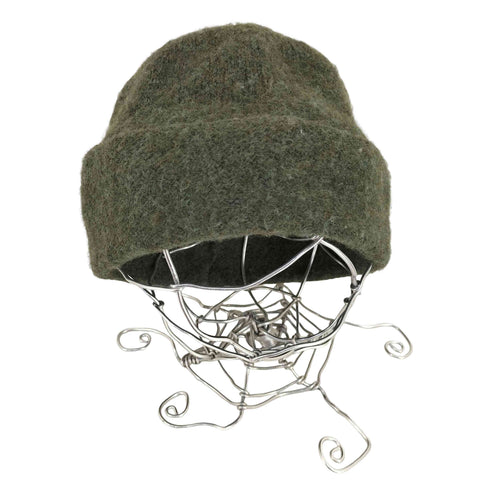 エムエイチエル MHL. SHETLAND ニットキャップ レディース FREE