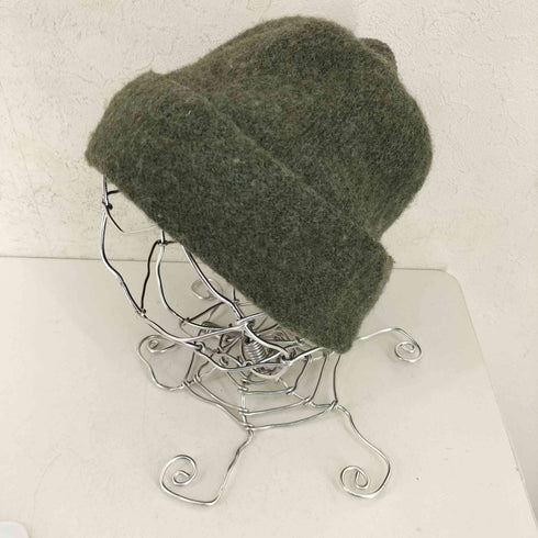 エムエイチエル MHL. SHETLAND ニットキャップ レディース FREE