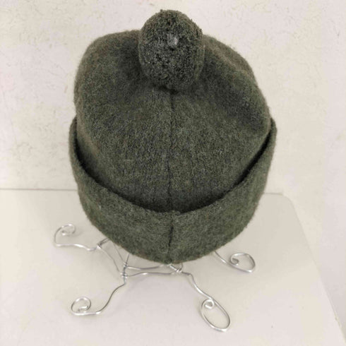 エムエイチエル MHL. SHETLAND ニットキャップ レディース FREE