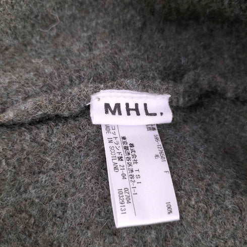 エムエイチエル MHL. SHETLAND ニットキャップ レディース FREE