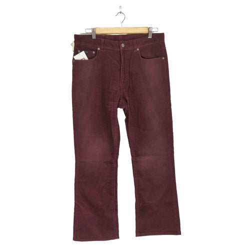 シーケーカルバンクライン ck Calvin Klein コーデュロイフレアパンツ メンズ 32